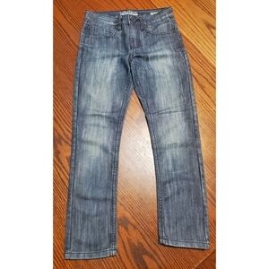 Nautica Boys' Skinny Fit Weathered Jeans
